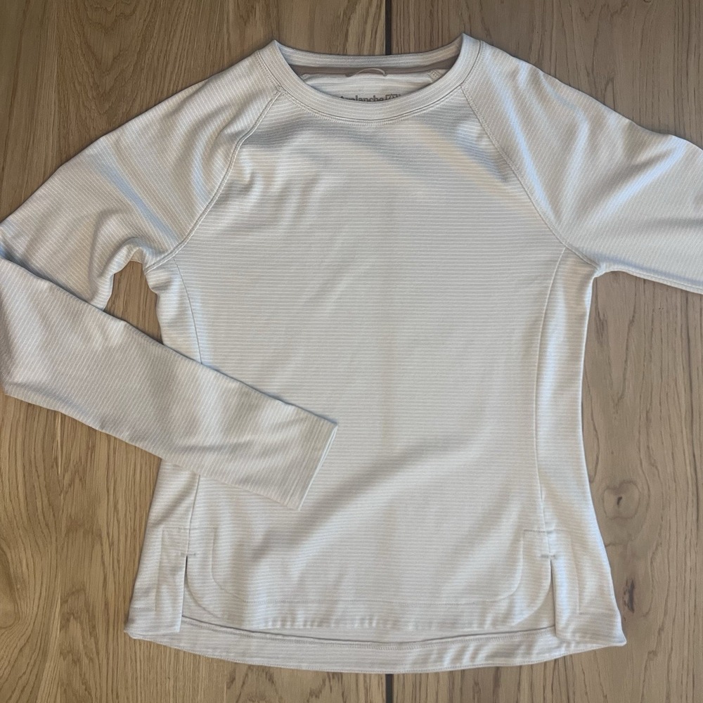 Avalanche Outdoor Ultra Soft Crew Aspen Long Sleeve Topβ Taupe XS Womens Medium